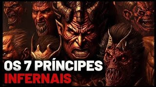 Os Príncipes do Inferno quotOs mais Poderososquot [upl. by Yrrab]