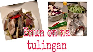 Enun on na tulinganbicol recipeasmryummy irenecerillochannel6263 [upl. by Mcmath]