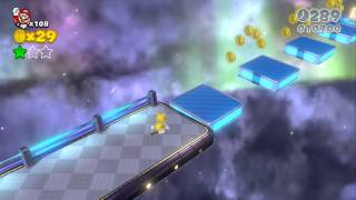 Super Mario 3D World 100 Walkthrough Part 24  World Star2  Super Galaxy Unlocking Rosalina [upl. by O'Driscoll871]