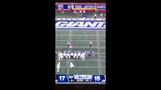 Brandon Aubrey 40 yard field goal [upl. by Mcnally]