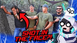 He Was SHOT In The Face  DemolitionRanch React [upl. by Mariana]