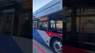 SamTrans Route Announcement Route 130 to South City Linden Ave [upl. by Yorke]