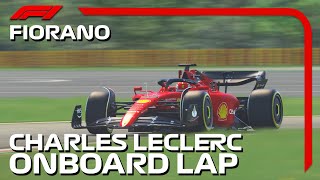 F1 2022 Fiorano Charles Leclerc Onboard  Assetto Corsa [upl. by Rafaello352]