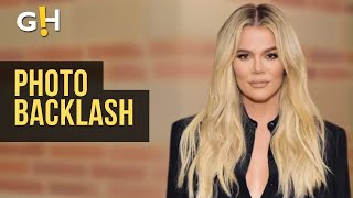 Khloe Kardashian’s Latest Photoshoot Sparks Controversy  Entertainment News [upl. by Land]