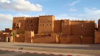 Kasbah de Taourirt  Ouarzazate  Marruecos  ورزازات [upl. by Nilpik39]