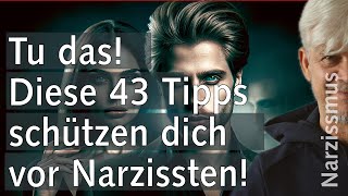 43 Tipps Tu das mit Narzissten Schütz dich  narzissmus [upl. by Lem]