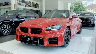 BMW M2  Interior and Exterior in detail [upl. by Esac649]