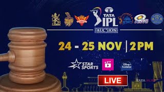 IPL 2025  MEGA AUCTION FULL DETAILS  ALL SETS  TIME  DATE  VENUE  LIVE STREAMING [upl. by Corbet]