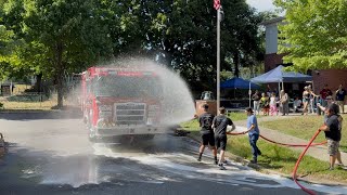 Tarrytown ￼Engine 77 wetdown [upl. by Cornelia]