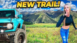 We Find a NEW TRAIL in Colorado [upl. by Odine799]