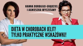 Dieta w chorobach jelit Tylko praktyczne wskazówki [upl. by Llewej]