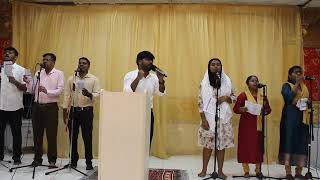 Ummai aaradhika koodi vanthom nallavare Bro Nirmal and choir [upl. by Inalaeham]