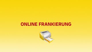 DHL Online Frankierung [upl. by Jarlath11]