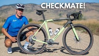 Allnew gravel race bike Trek Checkmate review [upl. by Heeley]