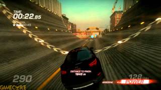 Ridge Racer Unbounded  Time Attack the Initiation [upl. by Lamb]