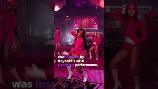 Beyoncéthemed bday party inspired by 2018 Coachella act goes viral Shorts [upl. by Dorej]