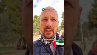 Un député belge raconte l apartheid en Palestine [upl. by Donata]