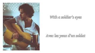 Jack Savoretti  Soldiers Eyes ║ Lyrics amp Traduction en Français [upl. by Htebasile343]