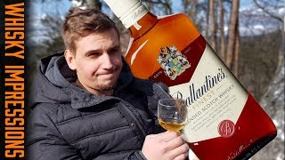 Ballantines Finest Review  Tasting budget whisky [upl. by Ted]