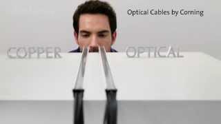 Thunderbolt™ Optical Cables by Corning  Cables just got thinner [upl. by Pickett]