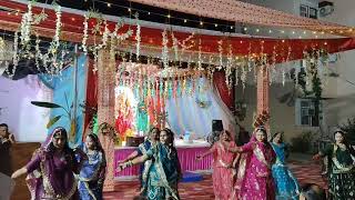 ghoomar song present by ladies group [upl. by Christoffer]