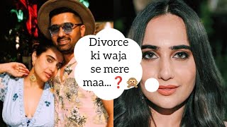 Kusha Kapila says her mother went through a lot she shut herself post divorce😳❓Celebs world [upl. by Noied]