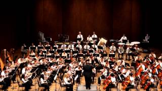 SYSO Debut Orchestra  An American in Paris Suite [upl. by Ennaehr]