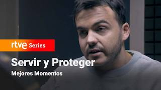 Servir y Proteger Capítulo 248  Mejores Momentos  RTVE Series [upl. by Nirroc]