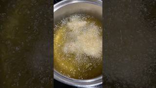 Bubbling Hot Oil  Cooking Asian Crispy Fried Chicken youtubeshorts shortsfeed [upl. by Aiuqcaj]