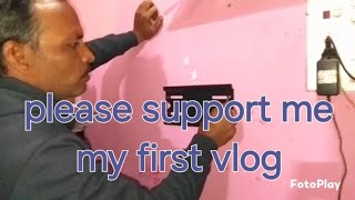 simran vlog  first vlog  dish TV electronic subscribe to my channel 🙏🙏 [upl. by Amiel]