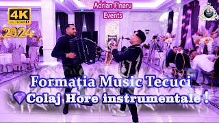 🆕2024🔴FORMATIA MUSIC DIN TECUCI  COLAJ HORE INSTRUMENTALE [upl. by Canotas]