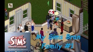 The Sims Complete Collection  Mods Gameplay Play with My Sims in Bran Family 1 [upl. by Ecilahc]