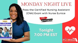 Patient Safety amp Emergencies LIVE Practice Nursing Assistant CNA Exam Questions amp Answers [upl. by Anyak]