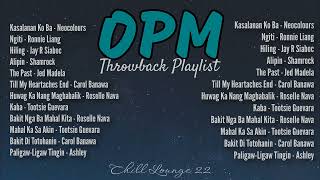 OPM Throwback Playlist NonStop Playlist [upl. by Aidekal]