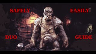 Easily FARM Cave Troll AS ANY DUO Dark and Darker Cave Troll Guide [upl. by Llerehc]