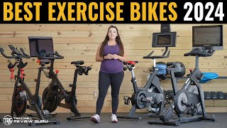 Best Exercise Bikes 2024  Our Experts Top 10 List [upl. by Enamrahc559]