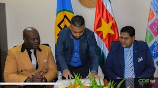 Suriname Nieuws Zondag 29 Sept 2024 Okro Supu Delen AUB [upl. by Bergstrom]