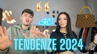 TENDENZE MODA 2024 ASSURDO😱😆 [upl. by Downs]