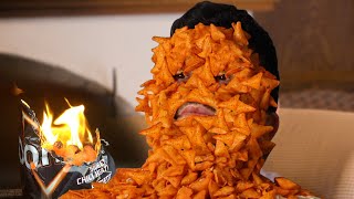 Doritos Super Bowl Commercial 2021 Faced Doritos 3D [upl. by Silevi]