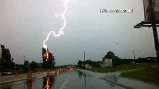 Thunderstorm Time Lapse [upl. by Ahsiret]