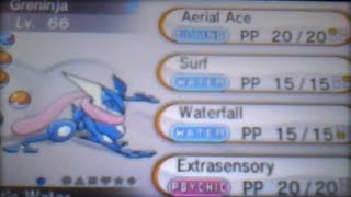 The Road to Pokémon X amp Pokémon Y Froakies Final Form Greninja Leaked Plus 3 New Pokémon [upl. by Spence948]