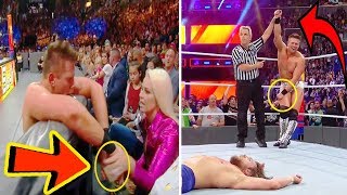 10 WWE Wrestlers Caught CHEATING To Win a Match [upl. by Ecnaled]