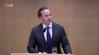 Förbjud partipolitiska lotterier – Tobias Andersson [upl. by Aivila]