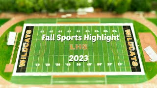 2023 Fall Sports Highlights [upl. by Nnylodnewg]