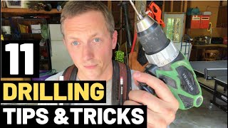 11 DRILLING TIPS AND TRICKS And Mistakes To Avoid [upl. by Leith]