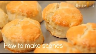 How to make scones  Scone recipe  Allrecipescouk [upl. by Hebrew408]