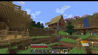 Farm to Table Lane  Lets Play Minecraft 121  Midnight Minecraft 141 [upl. by Duwad358]