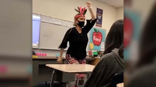 Teacher placed on leave after Native American student records incident  APTN News [upl. by Columbyne404]