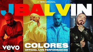 J Balvin  Colores Trailer Official Live Performance  Vevo [upl. by Dennis730]