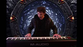 Stargate SG1 Piano Cover [upl. by Submuloc]